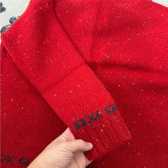 Eddie Bauer Wool Holiday Sweater Women’s Sz‎ Medium Petite NWT - Picture 8 of 8